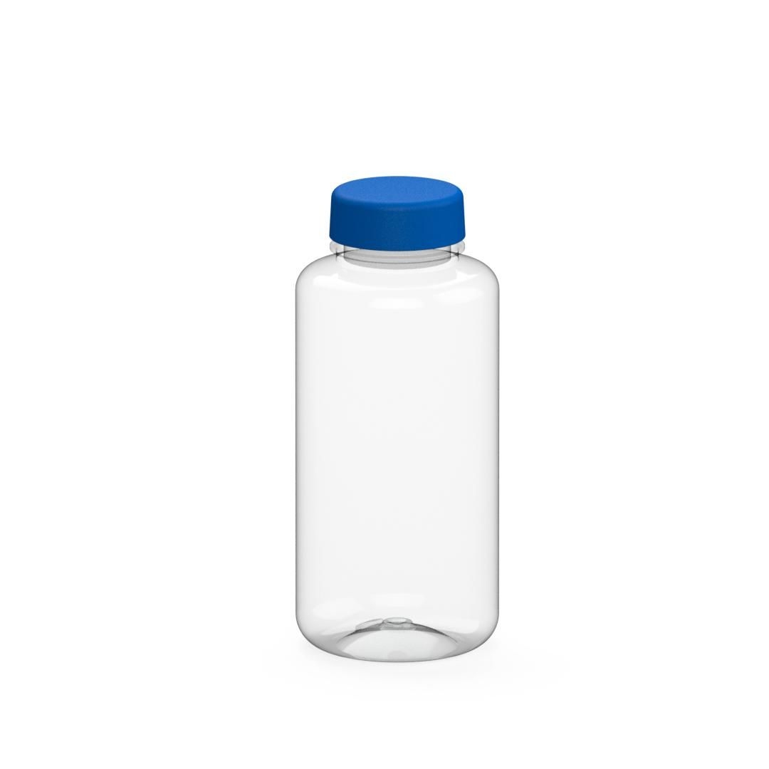 EL01259-3Trinkflasche _Refresh_ 700 ml_ transparent_ blau