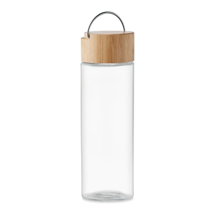 MO6413Ameland Trinkflasche Glas 500ml