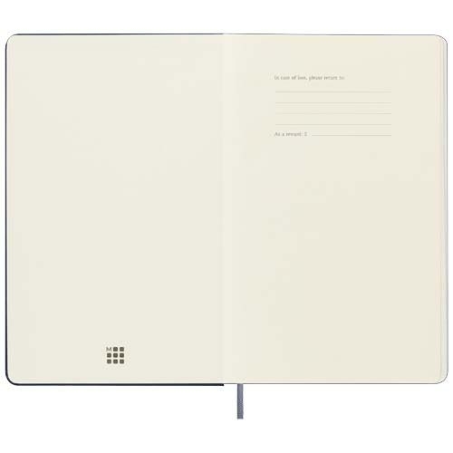 PF107953-1Moleskine Large Smart Notizbuch – liniert_ blau