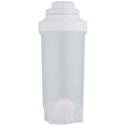 PF100919-1Forza 700 ml Sportflasche mit Shakerball_ transparent klar