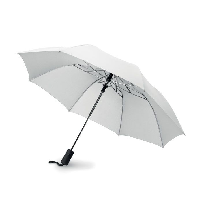 MO8775-06Haarlem Paraplu_ 21 inch_ weiss
