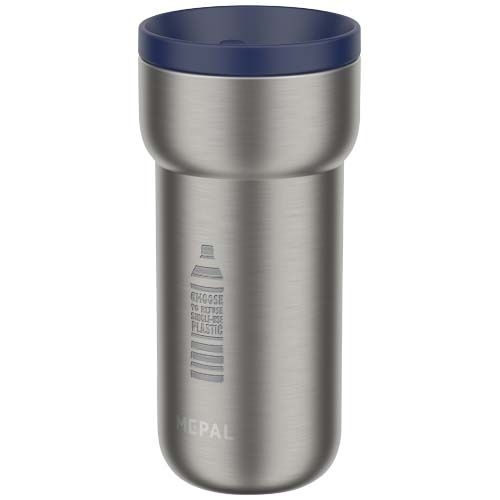 PF100908-1Mepal Ellipse 375 ml Edelstahl Thermobecher_ vivid blau