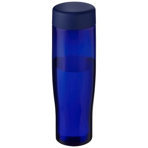 PF210450-7H2O Active® Eco Tempo 700 ml Wasserflasche mit Drehdeckel_ blau_blau