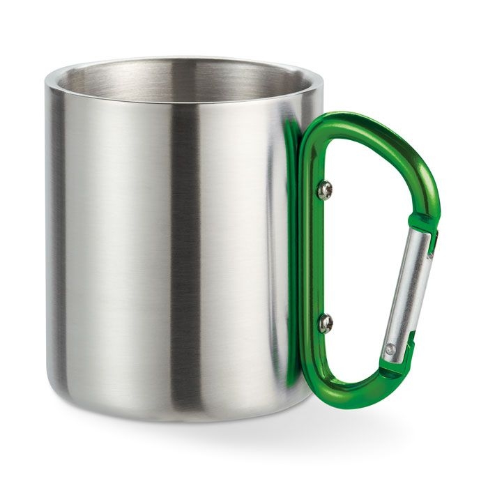 MO8313-09Trumbo Trinkbecher mit Karabiner_ gruen