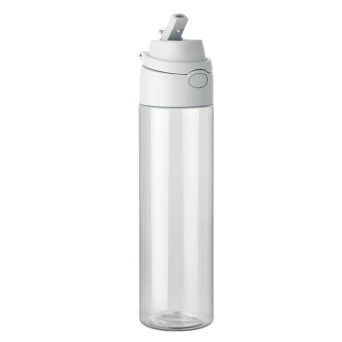 MO2990-06Toien Klar Trinkflasche RPET 700ml_ weiss