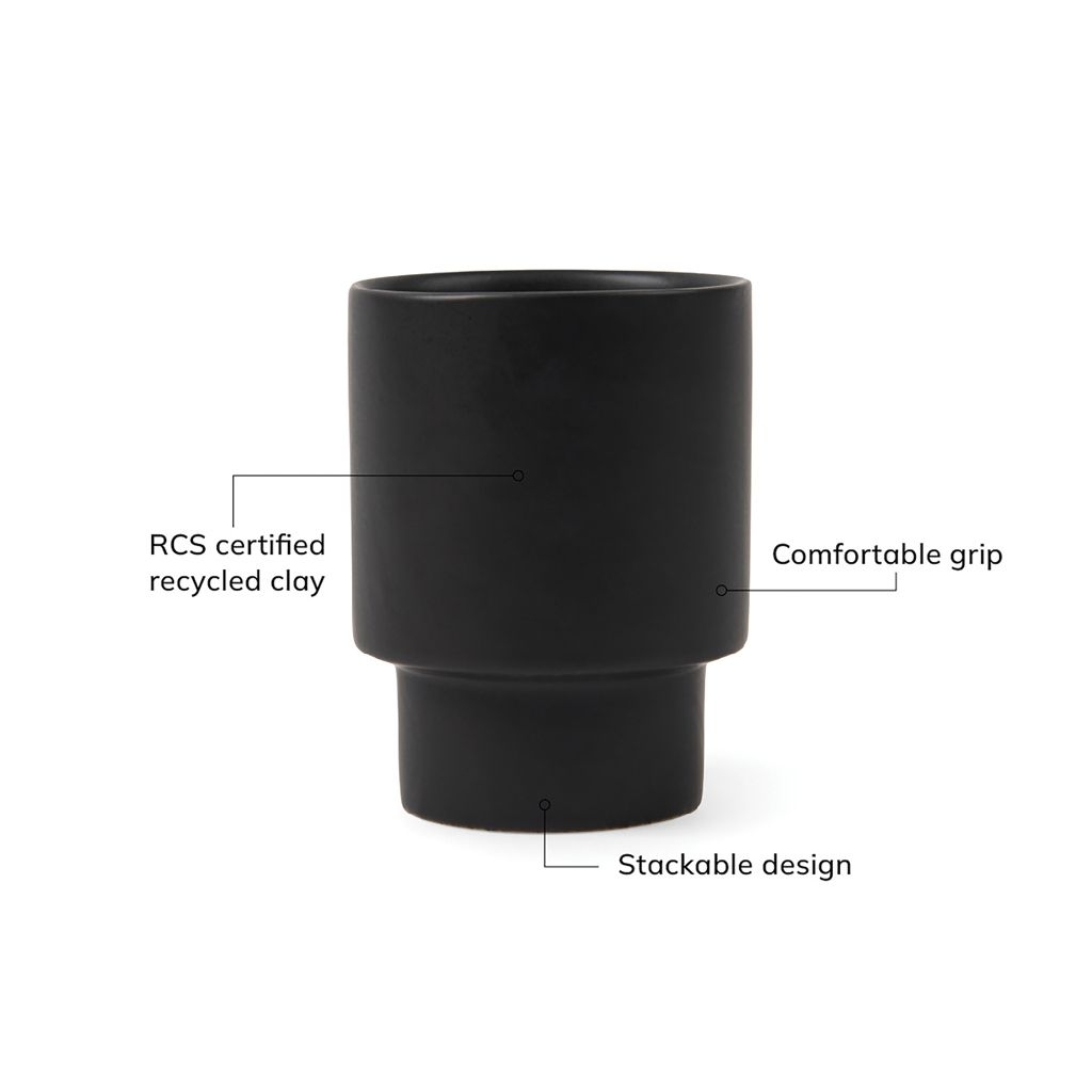 XDV43402-01VINGA Nagano RCS Becher_ schwarz