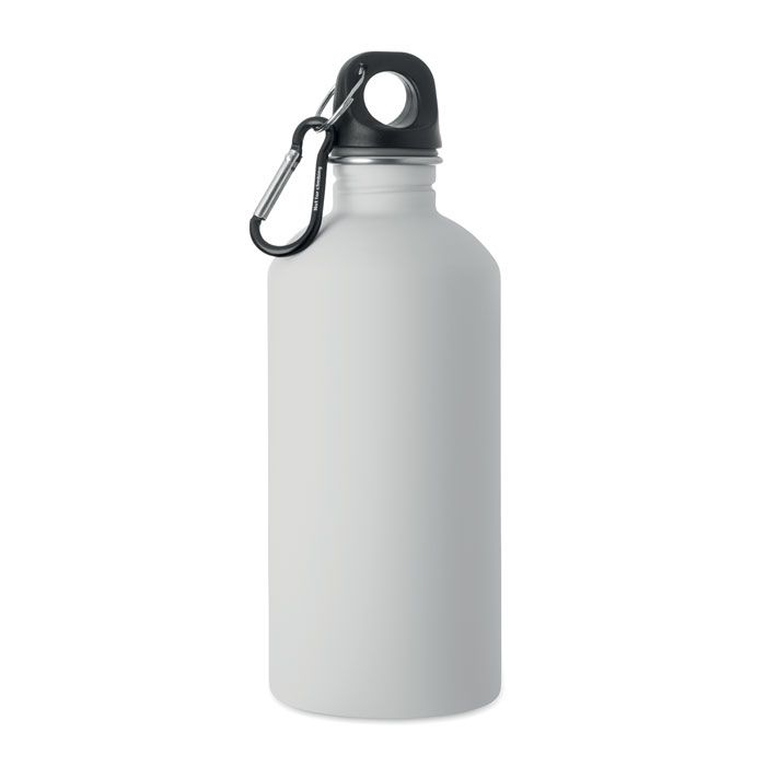 MO3168-06Remid Moss Soft Einwandige Trinkflasche 500ml_ weiss