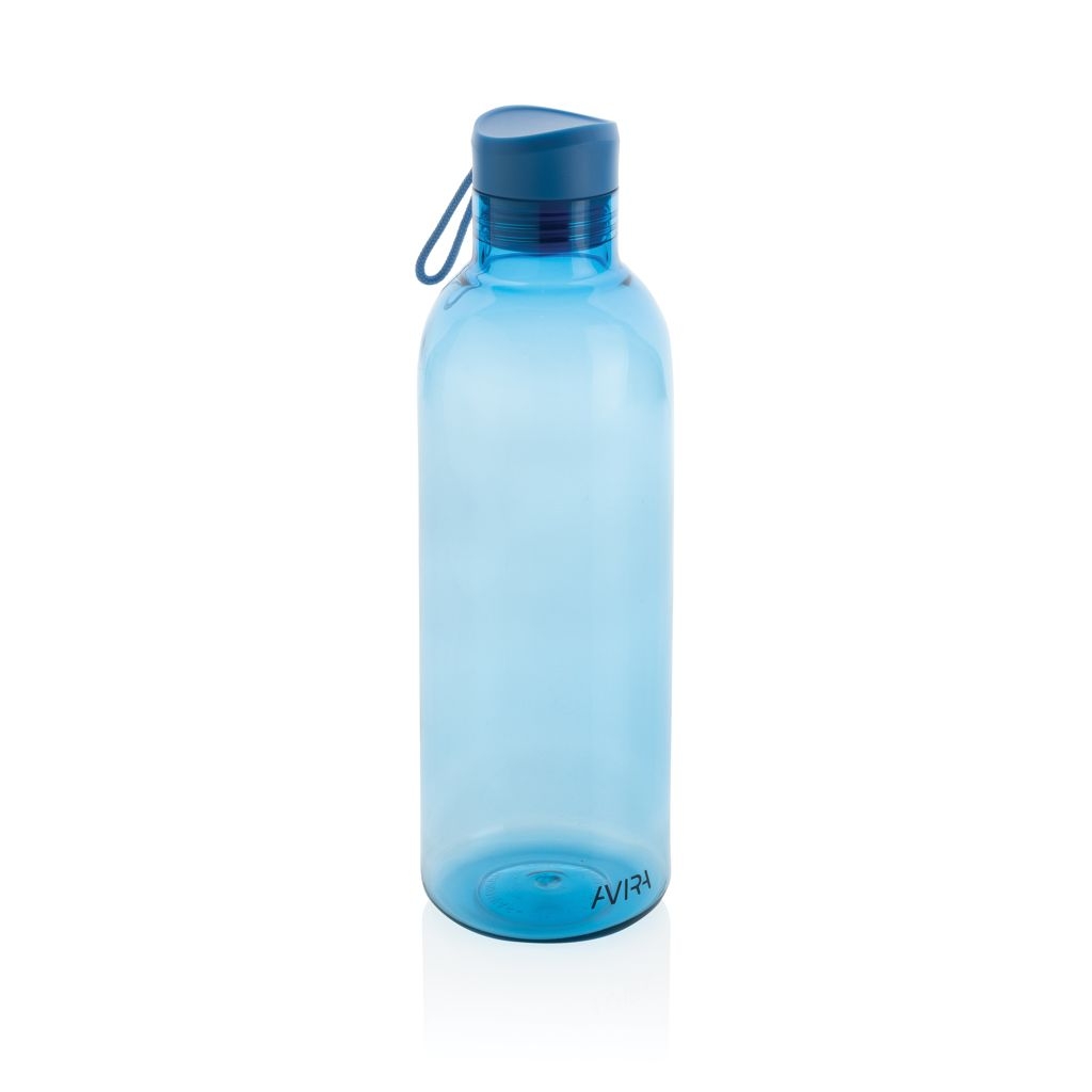 XDP438.04-5Avira Atik RCS recycelte PET-Flasche 1L_ blau