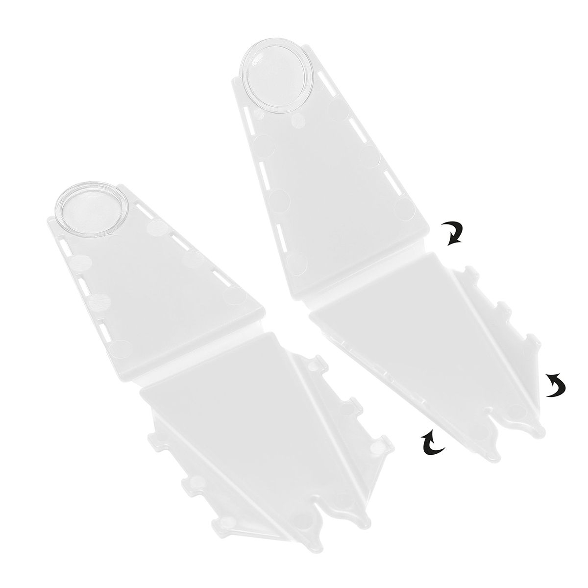 HE8300-0Zeckenentferner mit Lupe_ weiss