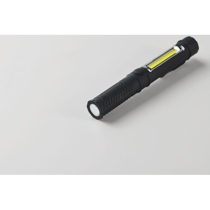 MO2932-03Taier Magnetische LED-Taschenlampe_ schwarz