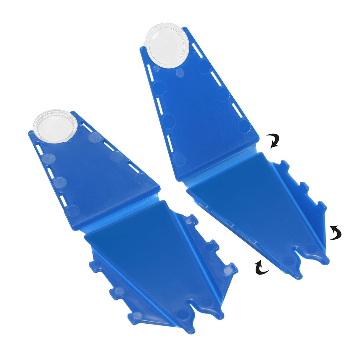 HE8300-3Zeckenentferner mit Lupe_ blau