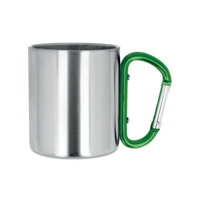 MO8313-09Trumbo Trinkbecher mit Karabiner_ gruen