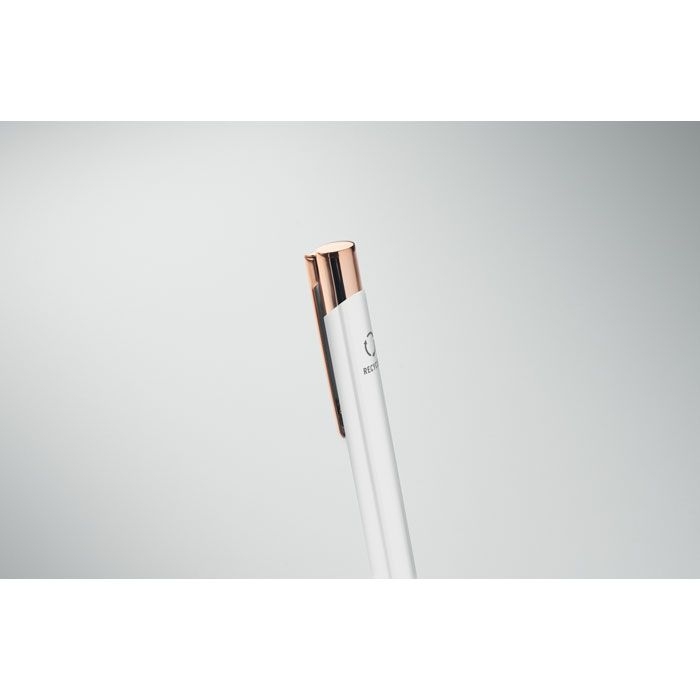 MO2371-06Bern Rose Druckkugelschreiber_ weiss