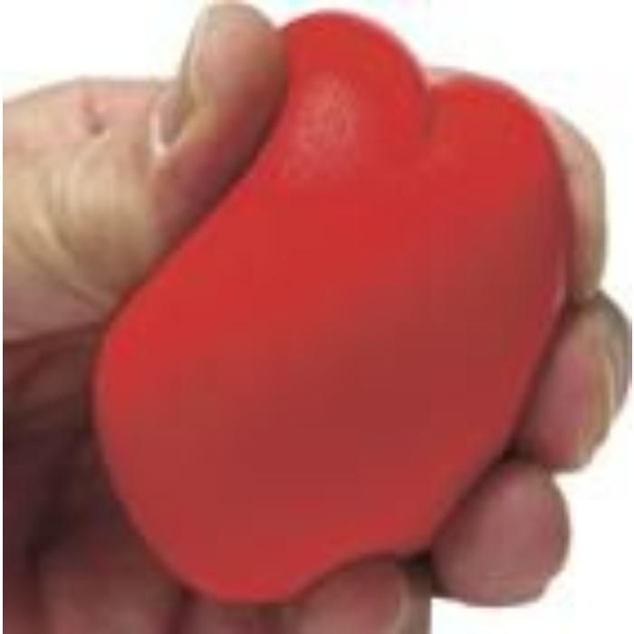 GI8033-08Anti-Stress-Herz aus PU Schaum Sia_ rot