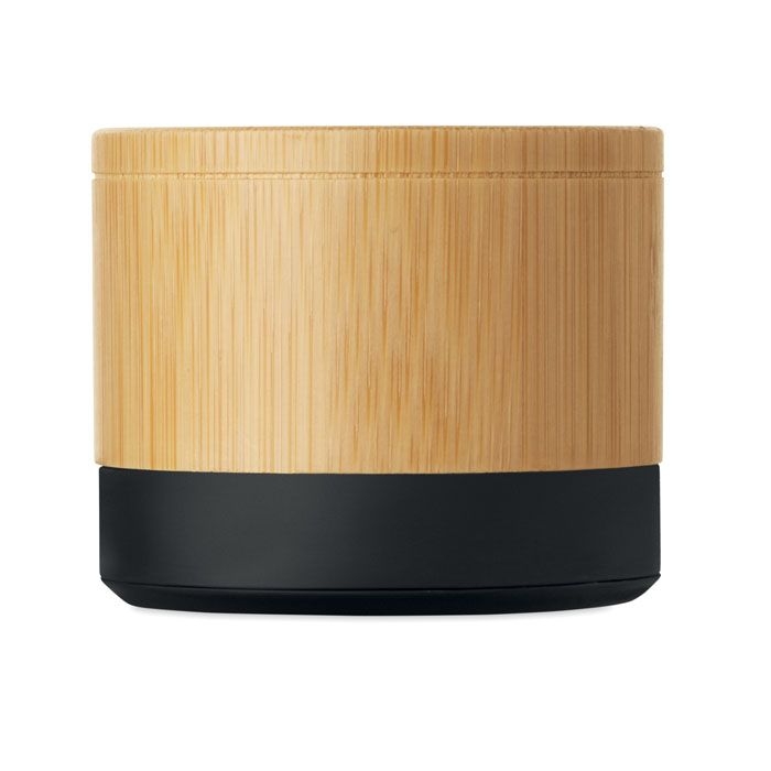 MO2801-40Recar Bamboo 5.1 Wireless Lautsprecher_ holz