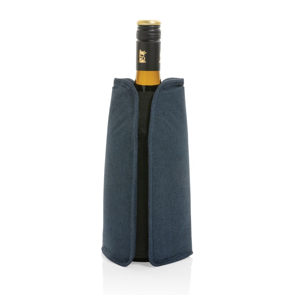 XDP915.01-25Vino AWARE™ rPET Weinkuehler-Sleeve_ navy blau