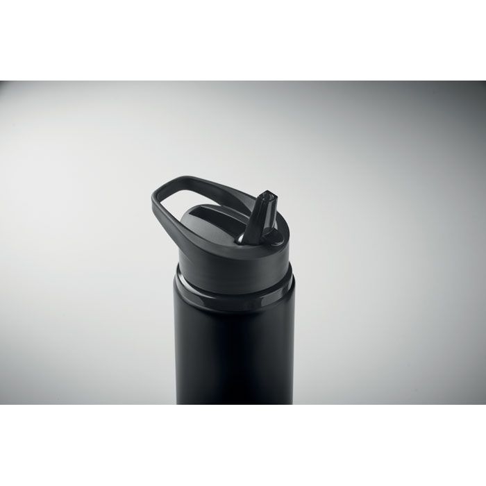MO2500-03Spot Einwandige Flasche 500 ml_ schwarz