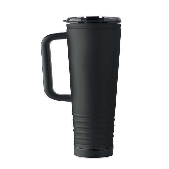 MO2995-03Howler Cup Doppelwandiger Becher 700ml_ schwarz