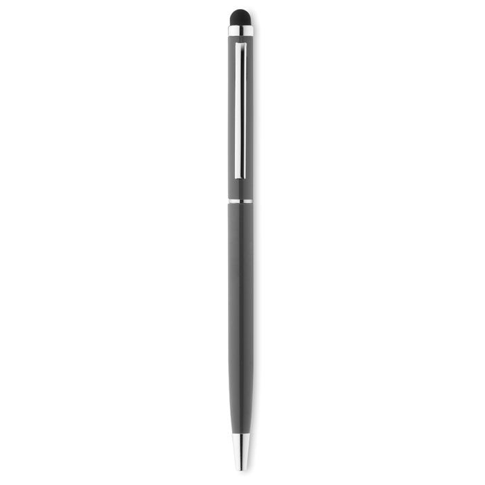 MO8209-18Neilo Touch Drehkugelschreiber_ titan