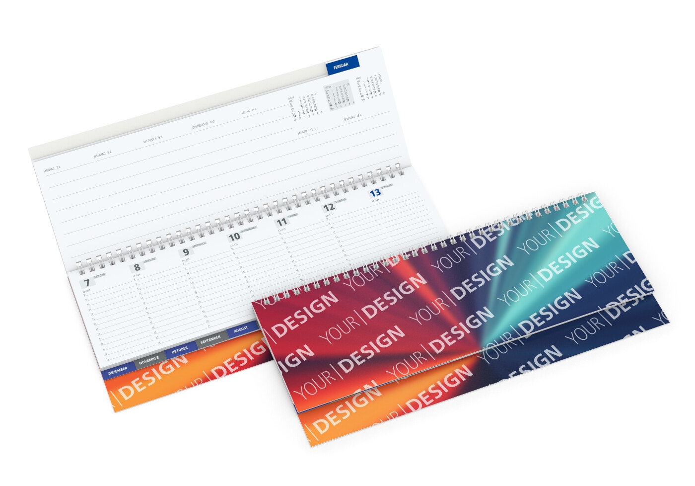 GE0041-WETisch-Querkalender Master Rgister