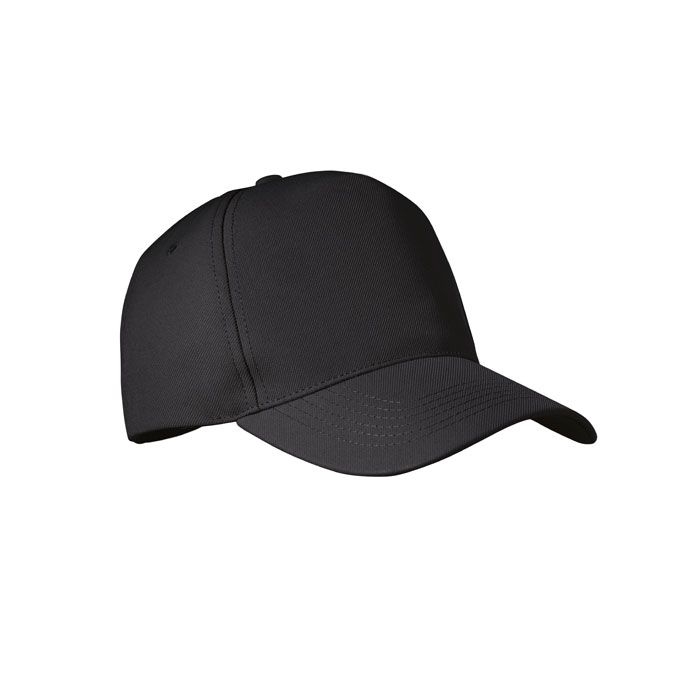 MO6831-03Senga Rpet cap 5 panels 210g_m²_ schwarz