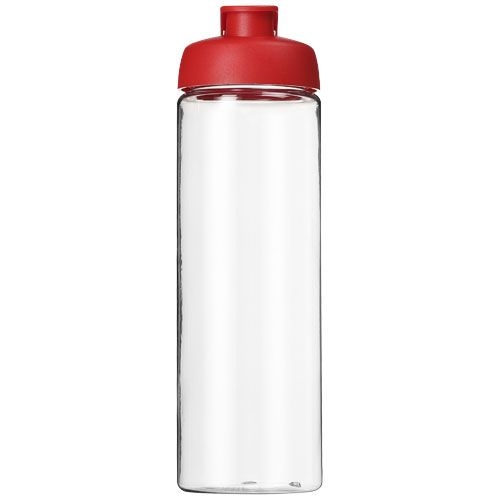 PF210094-4H2O Active® Vibe 850 ml Sportflasche mit Klappdeckel_ transparent_rot