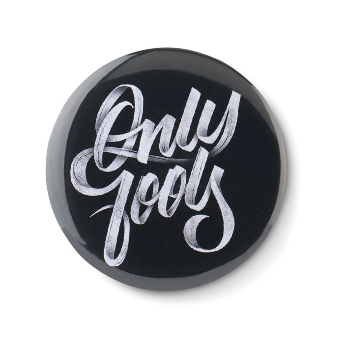 MO9330-16Pin Badge Anstecknadel_ mattsilber