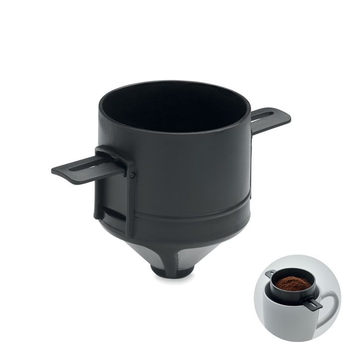 MO3237-03Filter Wiederverwendbarer Kaffeefilter_ schwarz