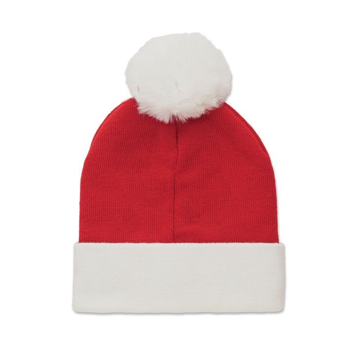 CX1528-05Mensa Weihnachtliche Strickmuetze_ rot