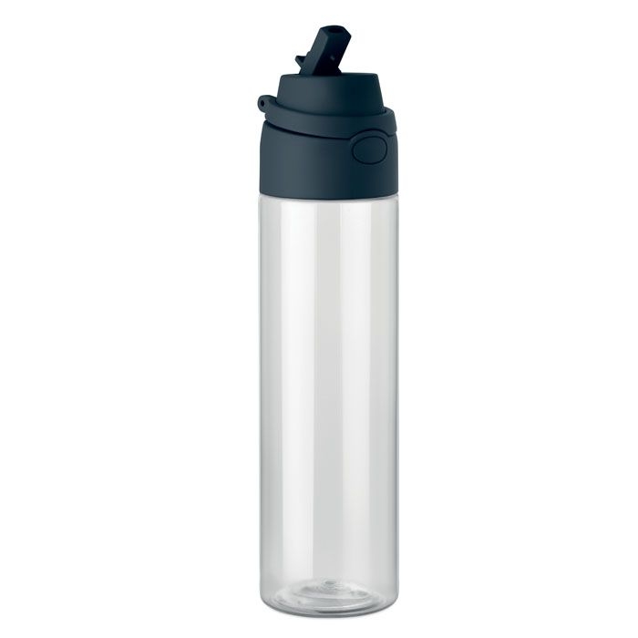 MO2990-85Toien Klar Trinkflasche RPET 700ml_ marineblau