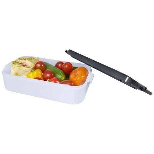 PF113420-1Snappy 1000 ml Lunchbox und Besteckset_ weiss