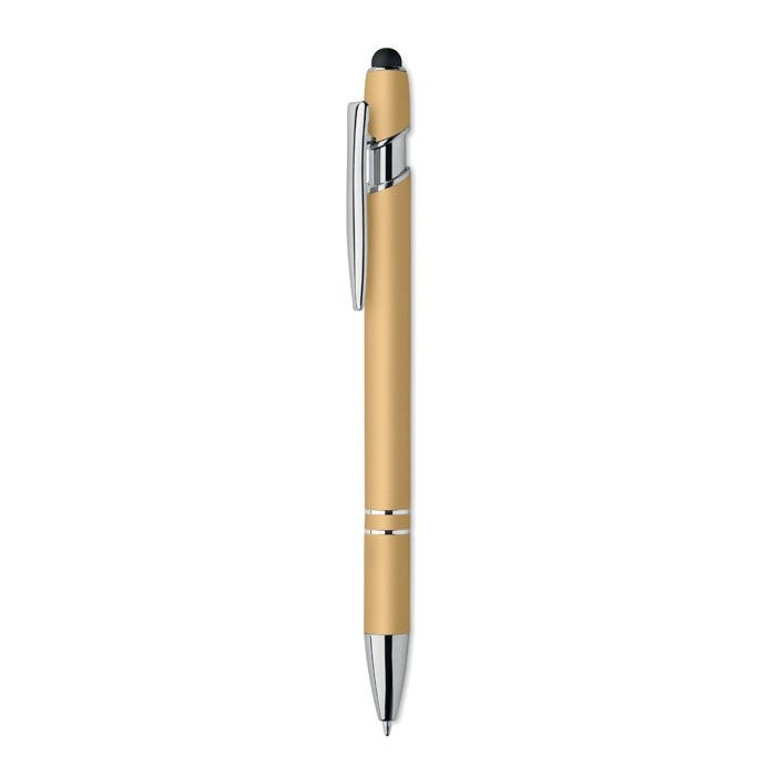MO2798-98Siparo Druckkugelschreiber mit Stylus_ golden