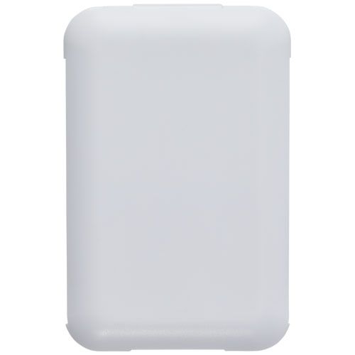 PF124361-1Savvy recyceltes modulares Ladekabel mit Telefonhalterung_ weiss