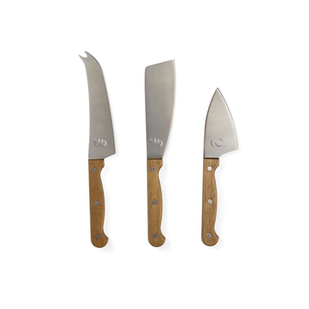 XDV26136-27VINGA Kaesemesser-Set Story of Cheese_ braun