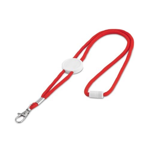 ST94408-105WEAVE Lanyard_ rot
