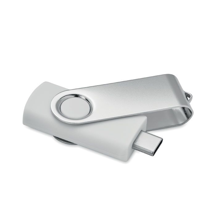 MO1401C-06-16GColodri USB Stick 16GB 3.0 type C         MO1401_ weiss_ 16 GB