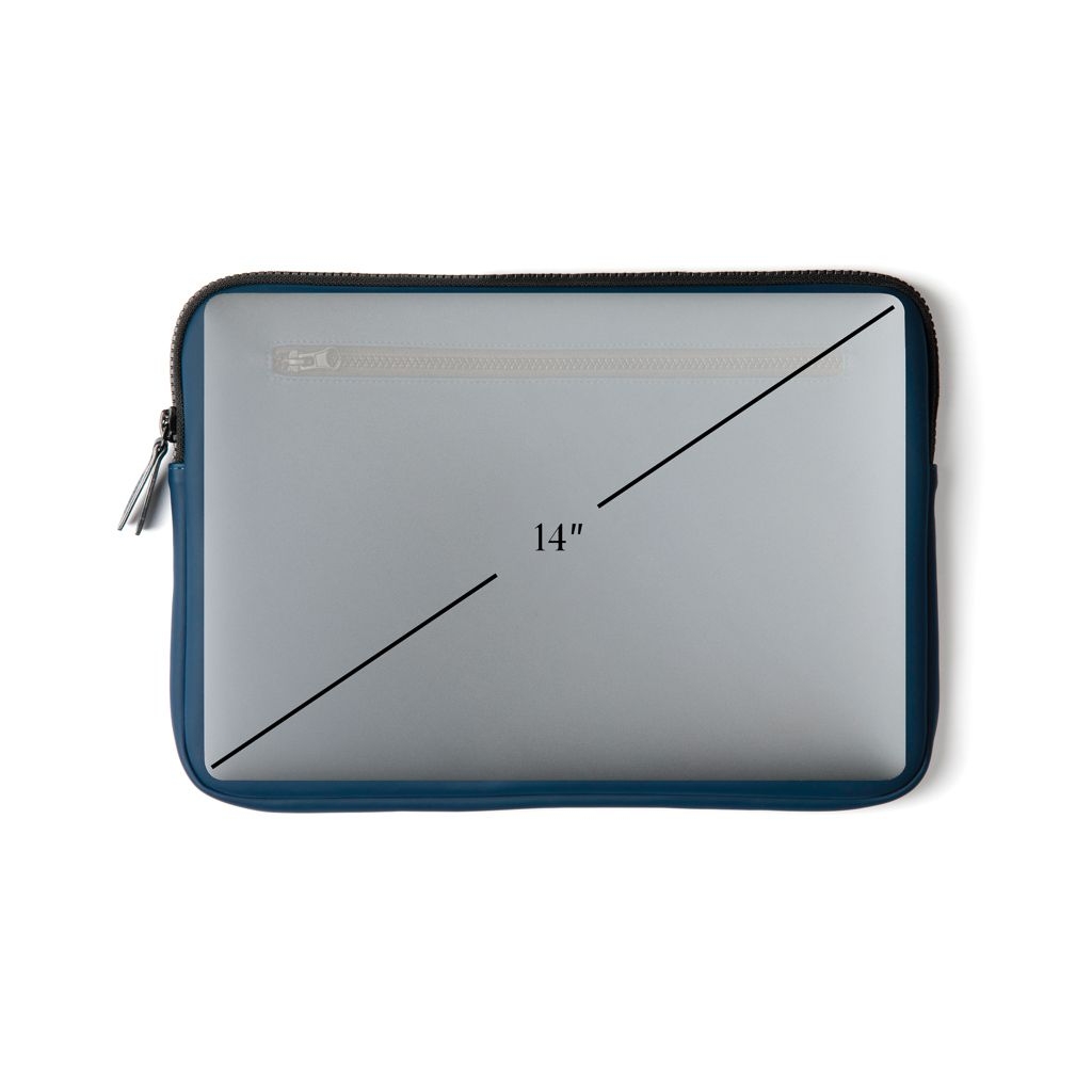 XDV5019-21VINGA Baltimore Laptopcase 14“_ navy blau