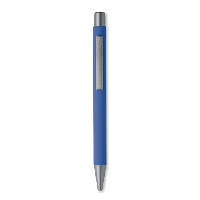 MO3222-37Nali Druckkugelschreiber recy. Alu_ koenigsblau