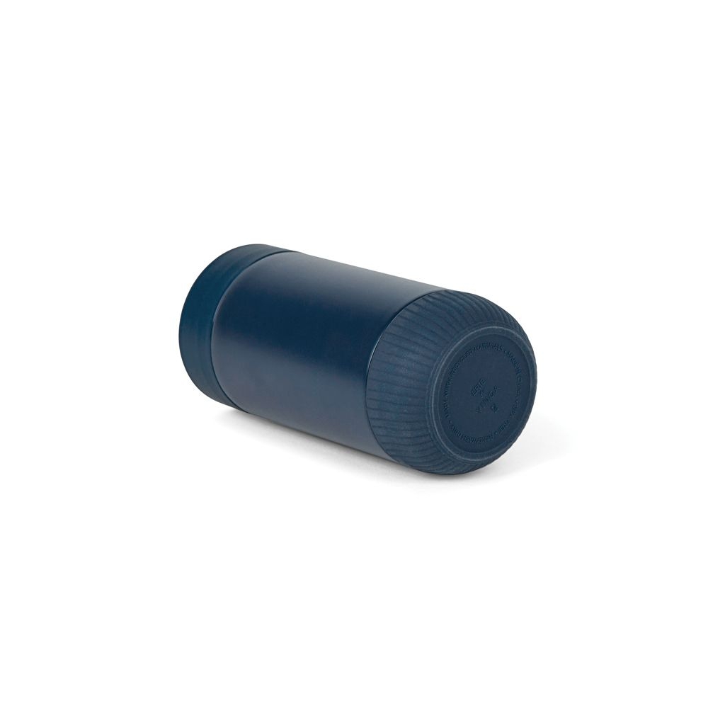 XDV43210-05VINGA Erie 350ml Becher aus RCS rec. Stainless-Steel_ navy blau