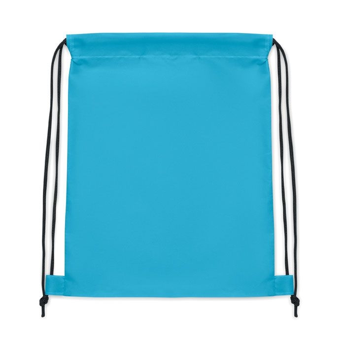 MO2811-12Shoop Kids Beutel fuer Kinder 190T RPET_ tuerkis