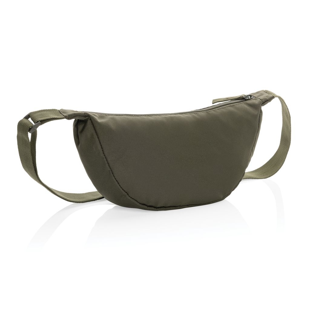 XDP763.20-27Crescent AWARE™ RPET Half-Moon Sling Tasche_ khaki