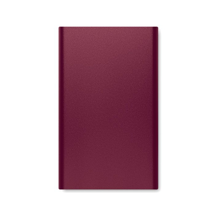 MO6825-02Powerflat C 4000mAh Powerbank Typ C_ bordeaux