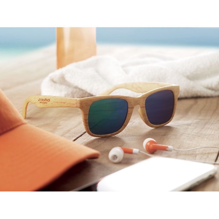 MO9022-40Woodie Sonnenbrille Holz_ holz