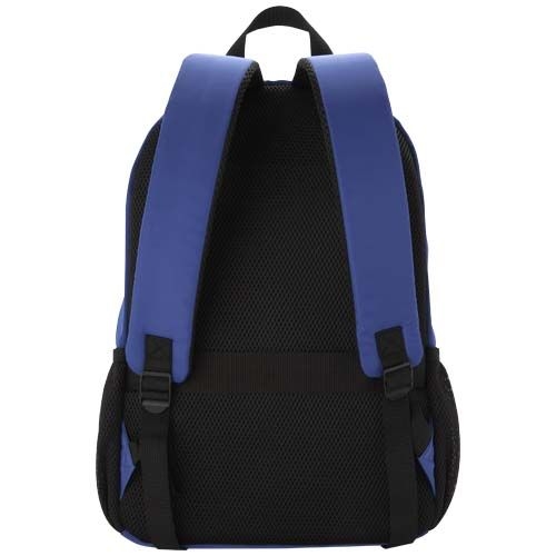 PF130086-2Trend Plus 15_ Laptop-Rucksack aus recyceltem GRS-Material 20 L_ royalblau