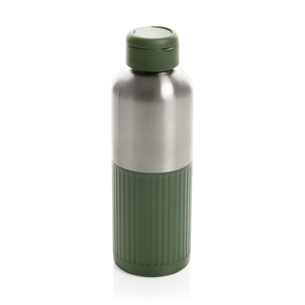 XDP437.51-07Ripple RCS R-Steel auslaufsichere Wasserflasche 750ml_ gruen
