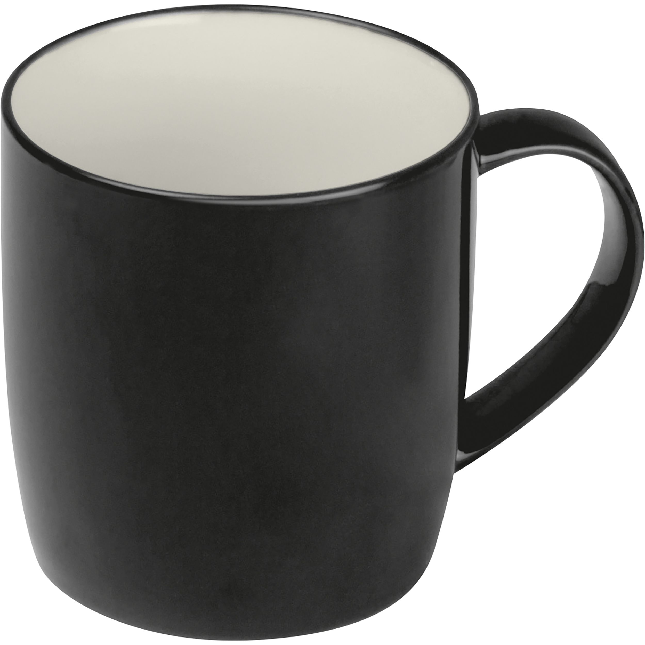 MA88704-03Tasse aus Porzellan_ 300ml PIETRO_ schwarz