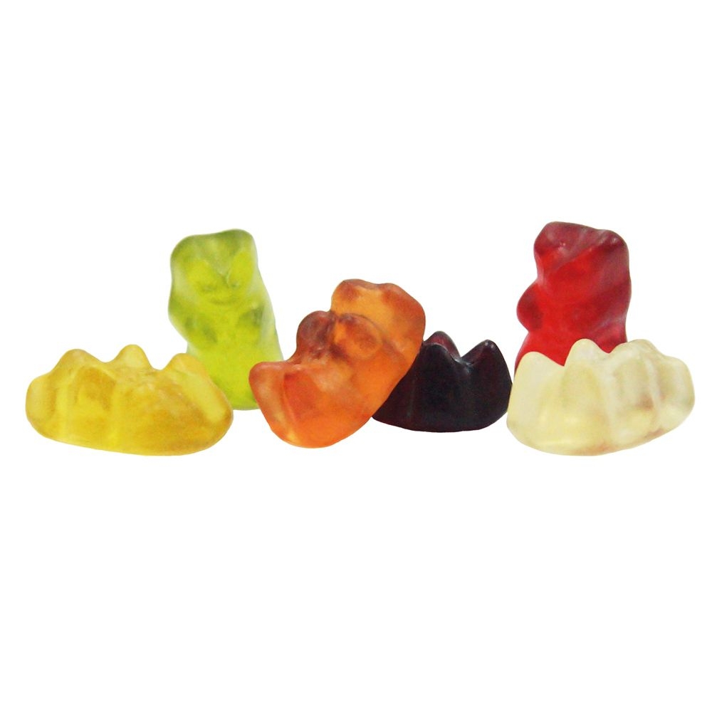 SW0457-2HARIBO Mini Saft-Goldbaeren Werbetuete_HARIBO Mini-Saft-Goldbaeren_ transparente Folie