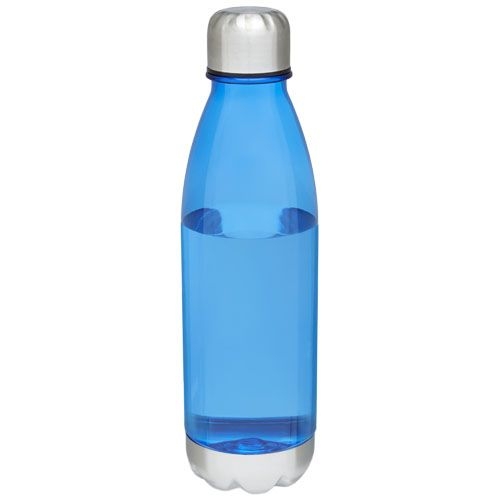 PF100659-5Cove 685 ml Sportflasche_ transparent royalblau
