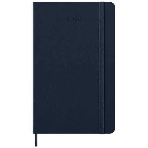 PF107754-3Moleskine Hardcover 12 Monate Wochenkalender L_ saphir