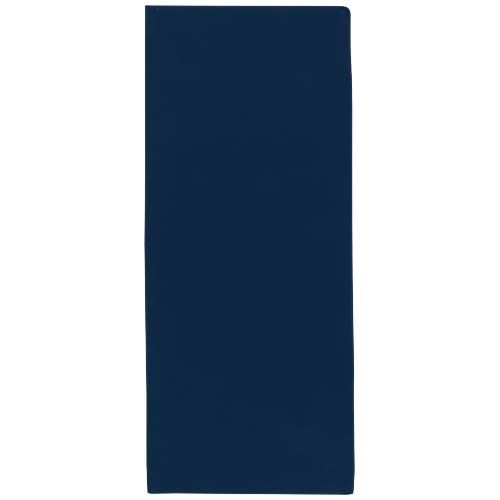 PF113501-4Lucas RPET Sporthandtuch 30 × 80 cm_ navy